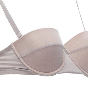 Gucci Tom Ford mesh cut cup fashion bra